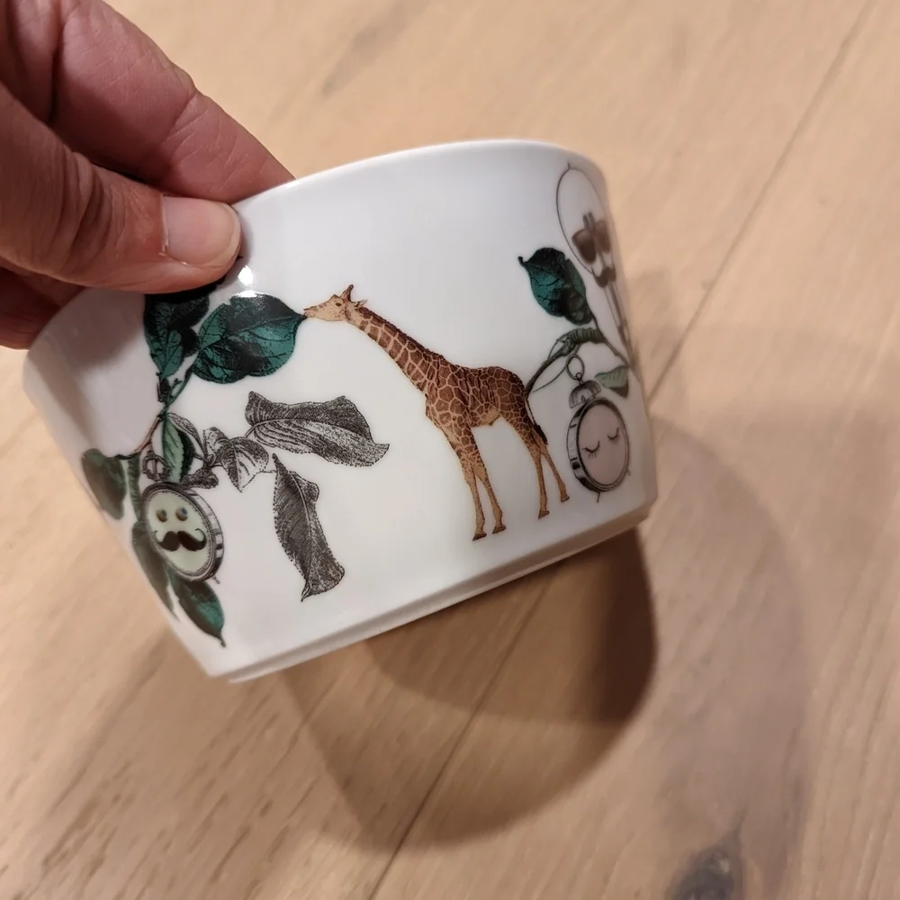 IKEA white bowl